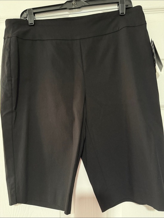 Counterparts Pants - Counterparts Black Women's Bermuda Shorts
